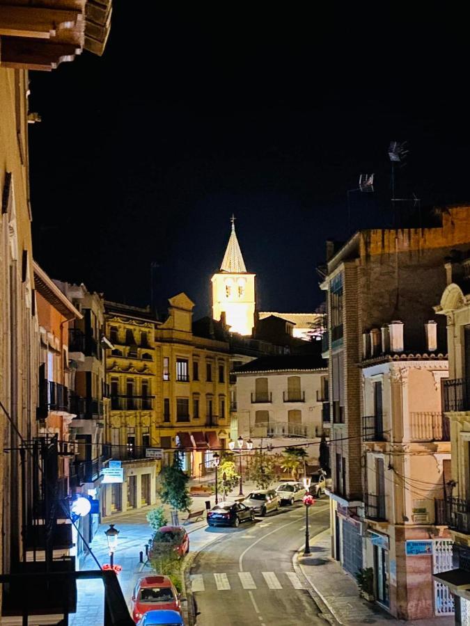 La Fonda De La Calle Ancha 과딕스 외부 사진