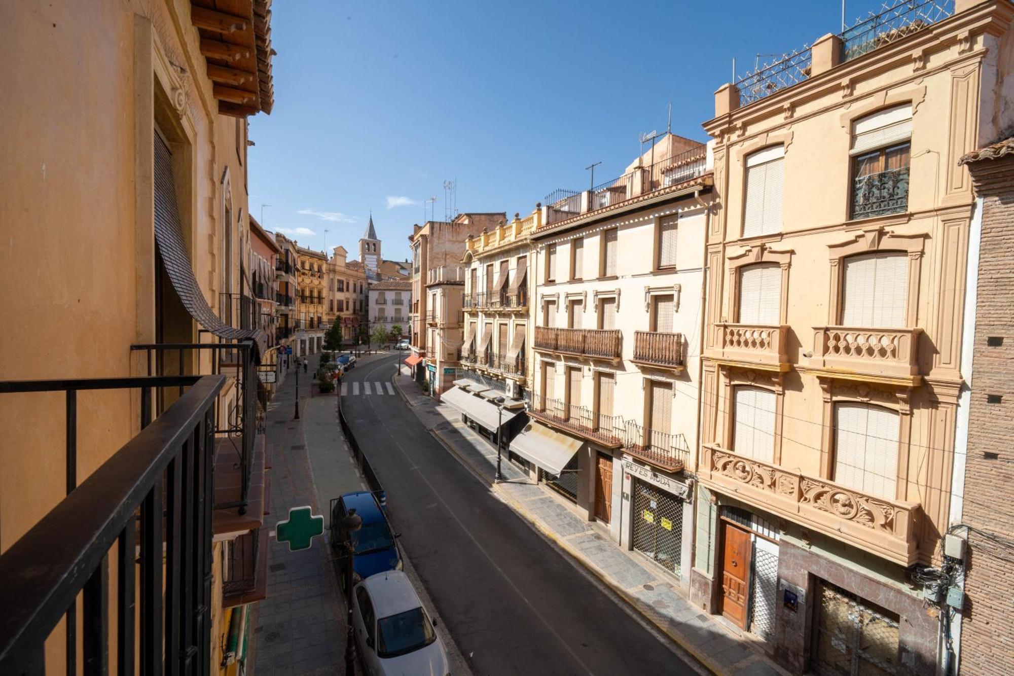 La Fonda De La Calle Ancha 과딕스 외부 사진